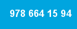 978 664 15 94
